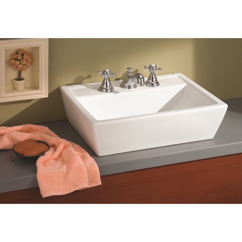 CheviotProducts Cheviot Products Sentire 16'' White Bathroom Sink